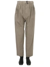 LEMAIRE trousers WITH FOUR FOLDS UNISEX