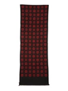 ALEXANDER MCQUEEN SCARF WITH JACQUARD PATTERN