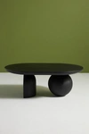 Anthropologie Sonali Oval Coffee Table In Black