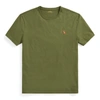 Polo Ralph Lauren Jersey Crewneck T-shirt In Supply Olive