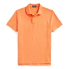 Polo Ralph Lauren The Iconic Mesh Polo Shirt In Classic Peach/lime