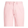 Ralph Lauren 9-inch Stretch Classic Fit Chino Short In Carmel Pink