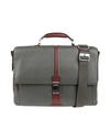 Piquadro Work Bags In Military Green