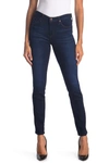 Ag Prima Mid Rise Ankle Cigarette Jeans In Valley In Glamour