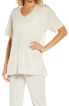 Zella All Day Oversize T-shirt In Beige Pumice