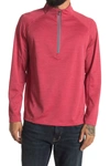 Vineyard Vines Pescadero Half-zip Performance Pullover In Printed Sailors Red