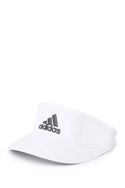 Adidas Golf Golf High-crown Visor In White