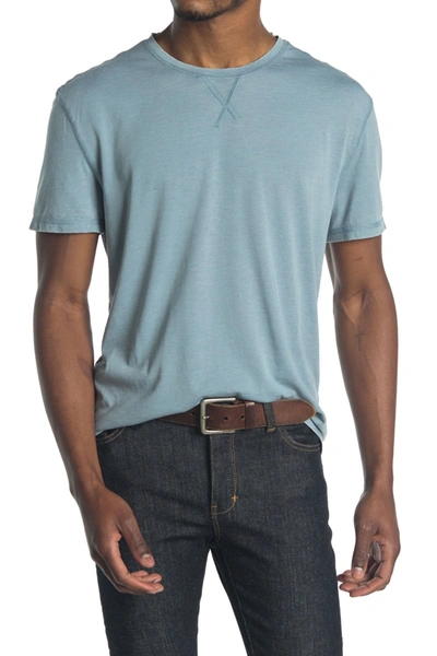 John Varvatos Short Sleeve Crew Neck T-shirt In Hyacinth