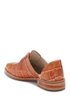 FREDA SALVADOR WEAR LEATHER D'ORSAY LACELESS DERBY,810065510167