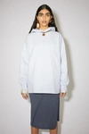 Acne Studios Hooded Sweatshirt Pale Blue