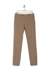 Nn07 Theo Tapered Chino Pants In 170 Green Stone L32
