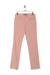 Joe's Jeans Joe's Brixton Slim Straight Chinos In Brick Rose