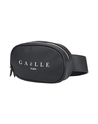 Gaelle Paris Bum Bags In Black