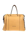 Piquadro Handbags In Ocher