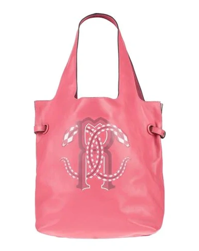 Roberto Cavalli Handbags In Pink