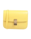 Celine Cross-body Bags In Yellow