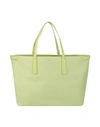 Zanellato Handbags In Acid Green