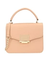 Tuscany Leather Handbags In Beige