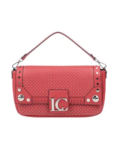 La Carrie Handbags In Red