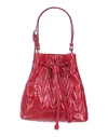 Miu Miu Handbags In Red