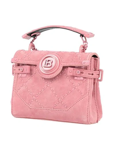 Balmain Backpacks & Fanny Packs In Pink