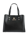 Roberto Cavalli Handbags In Black