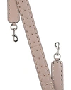 Valentino Garavani Shoulder Straps In Dove Grey