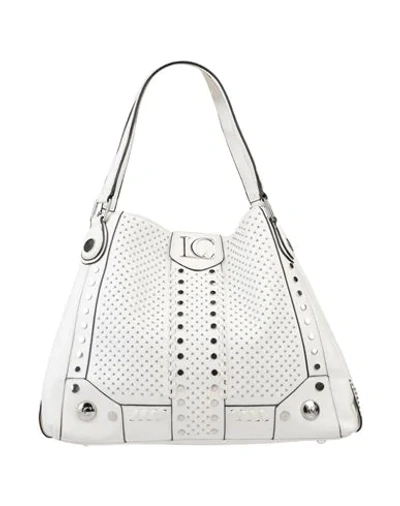 La Carrie Handbags In White