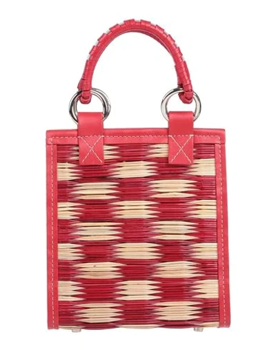 Heimat Atlantica Handbags In Red