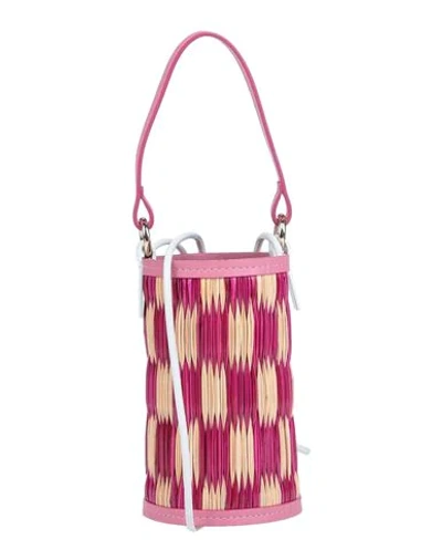 Heimat Atlantica Handbags In Fuchsia