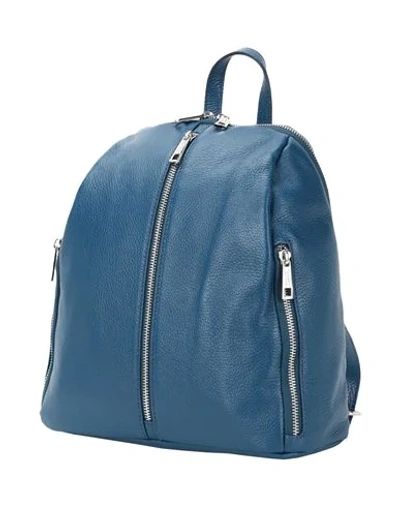 Tuscany Leather Backpacks In Dark Blue