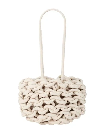 Alienina Handbags In Ivory