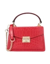 Tuscany Leather Handbags In Red