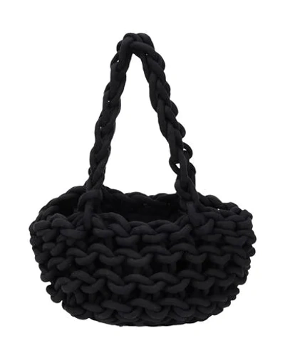 Alienina Handbags In Black