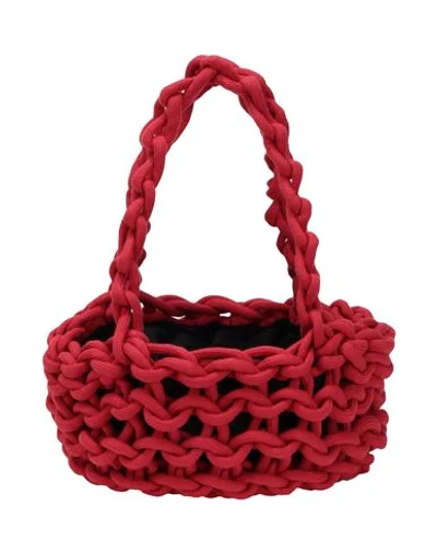 Alienina Handbags In Red