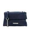 Tuscany Leather Handbags In Dark Blue