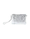 Tuscany Leather Handbags In Silver