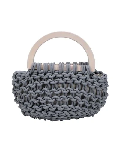 Alienina Handbags In Grey