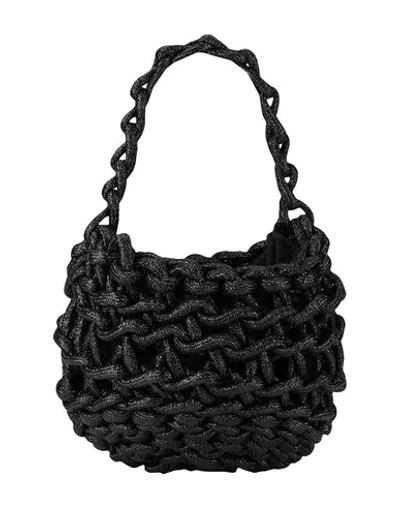 Alienina Handbags In Black
