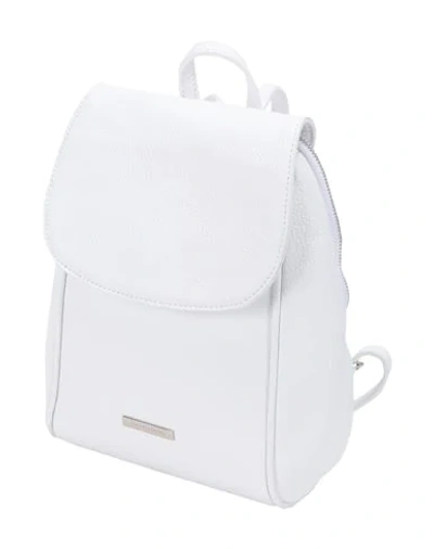 Tuscany Leather Backpacks In White
