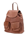 Tuscany Leather Backpacks In Tan