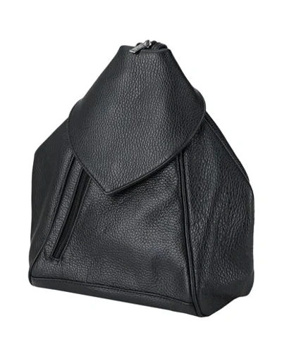 Tuscany Leather Backpacks In Black