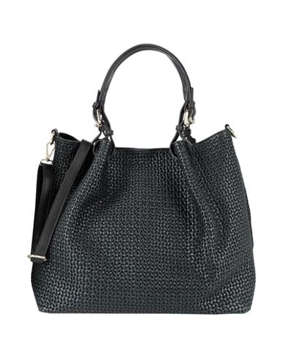 Tuscany Leather Handbags In Black