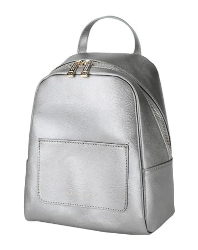 Tuscany Leather Backpacks In Silver