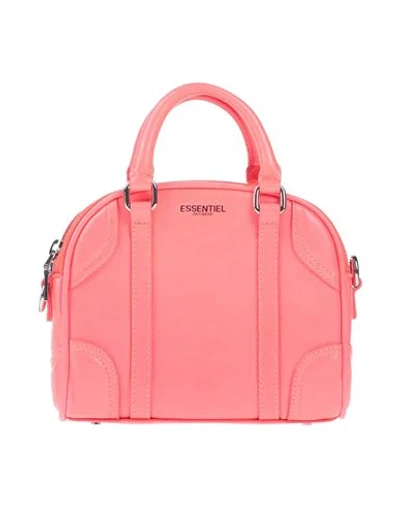 Essentiel Antwerp Handbags In Coral