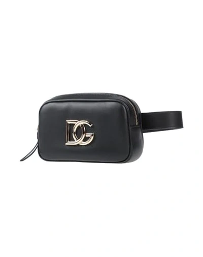 Dolce & Gabbana Bum Bags In Black
