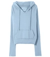 Nili Lotan Janie Hoodie In Light Blue