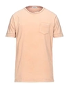 Crossley T-shirts In Pale Pink
