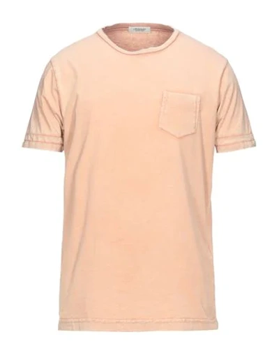 Crossley T-shirts In Pale Pink