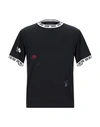 Damir Doma X Lotto T-shirts In Black